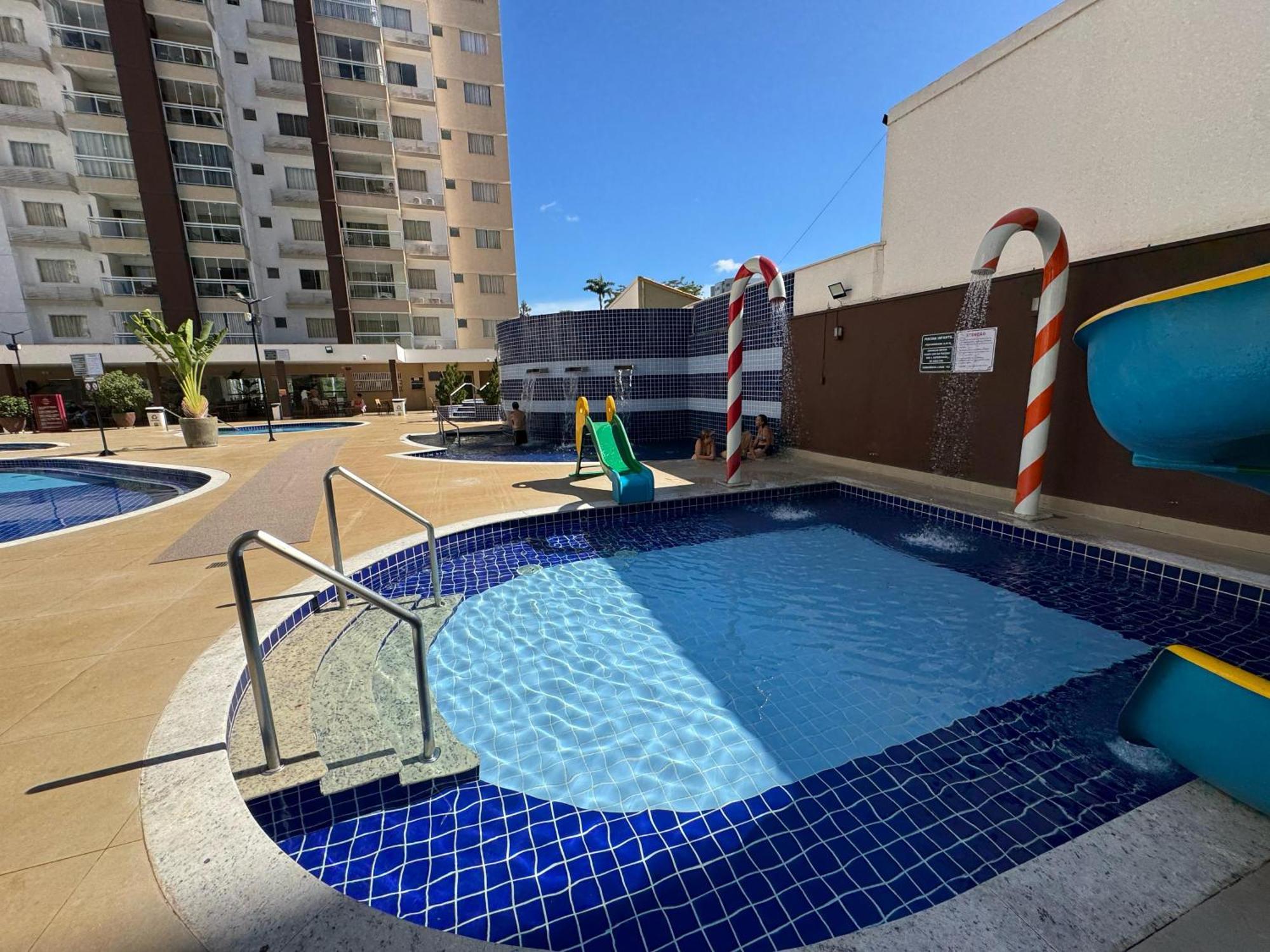 Residencial Gran Reserva Casa Da Madeira Aparthotel Caldas Novas
